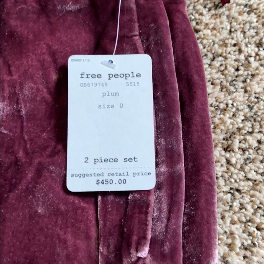 Free People Perfect Illusion Wide legged pantsuit - Picture 14 of 16